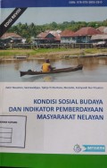 Kondisi Sosial Budaya dan Indikator Pemberdayaan Masyarakat Nelayan