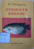 Budidaya Gurami