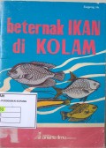 Beternak Ikan di Kolam