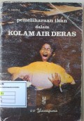 Pemeliharaan Ikan dalam Kolam Air Deras