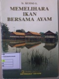 Memelihara Ikan Bersama Ayam