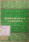 Pemeliharaan Ikan Tambakan