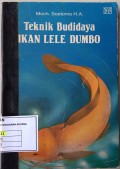 Teknik Budidaya Ikan Lele Dumbo