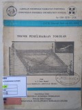 Teknik Pemeliharaan Tokolan