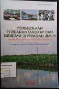 Pengelolaan Perikanan Tangkap & BDP di Perairan Umum