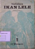 Budidaya Ikan Lele
