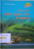 Usaha tani Padi - Ikan - Itik di Sawah