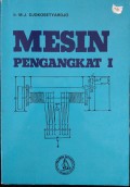 Mesin Pengangkat I