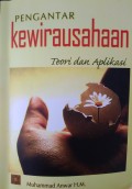 Pengantar Kewirausahaan Teori dan Aplikasi dan Aplikasi edisi Pertama