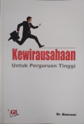 Kewirausahaan Untuk Perguruan Tinggi