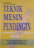 Teknik Mesin Pendingin Refrigerator, Freezer, Display Cooler Volume-1