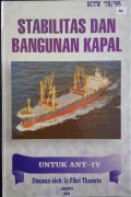Stabilitas dan Bangunan Kapal