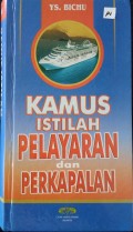 Kamus Istilah Pelayaran dan Perkapalan
