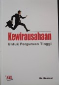 Kewirausahaan Untuk Perguruan Tinggi