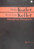 Manajemen Pemasaran, Edisi Ketiga Belas Jilid 1