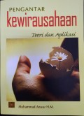 Pengantar Kewirausahaan Teori dan Aplikasi dan Aplikasi edisi Pertama