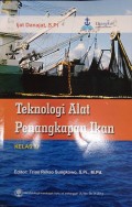 Teknologi Alat Penangkapan Ikan