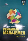 Cara Cepat dan Mudah Memahami Pengantar Manajemen edisi kedua