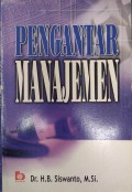 Pengantar Manajemen