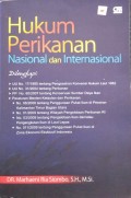 Hukum Perikanan Nasional dan  Internasional